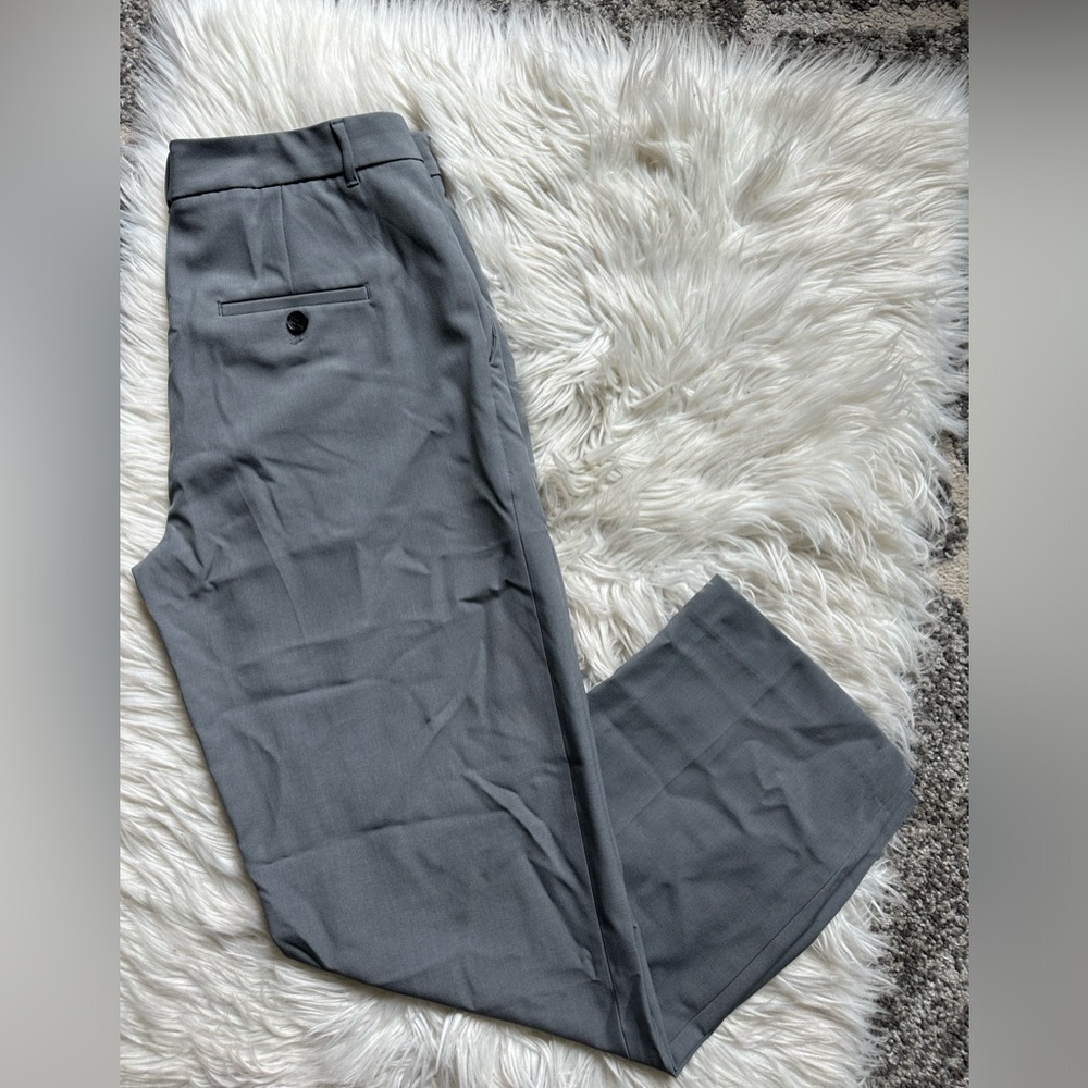 Banana Republic sculpted stretch straight leg pants - Picture 2 of 12